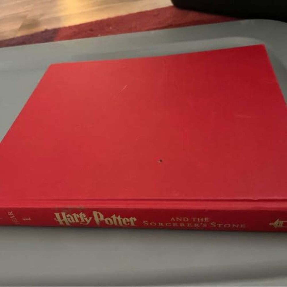 Harry Potter and the Sorcerer's Stone Illustrated Edition by Jim Kay